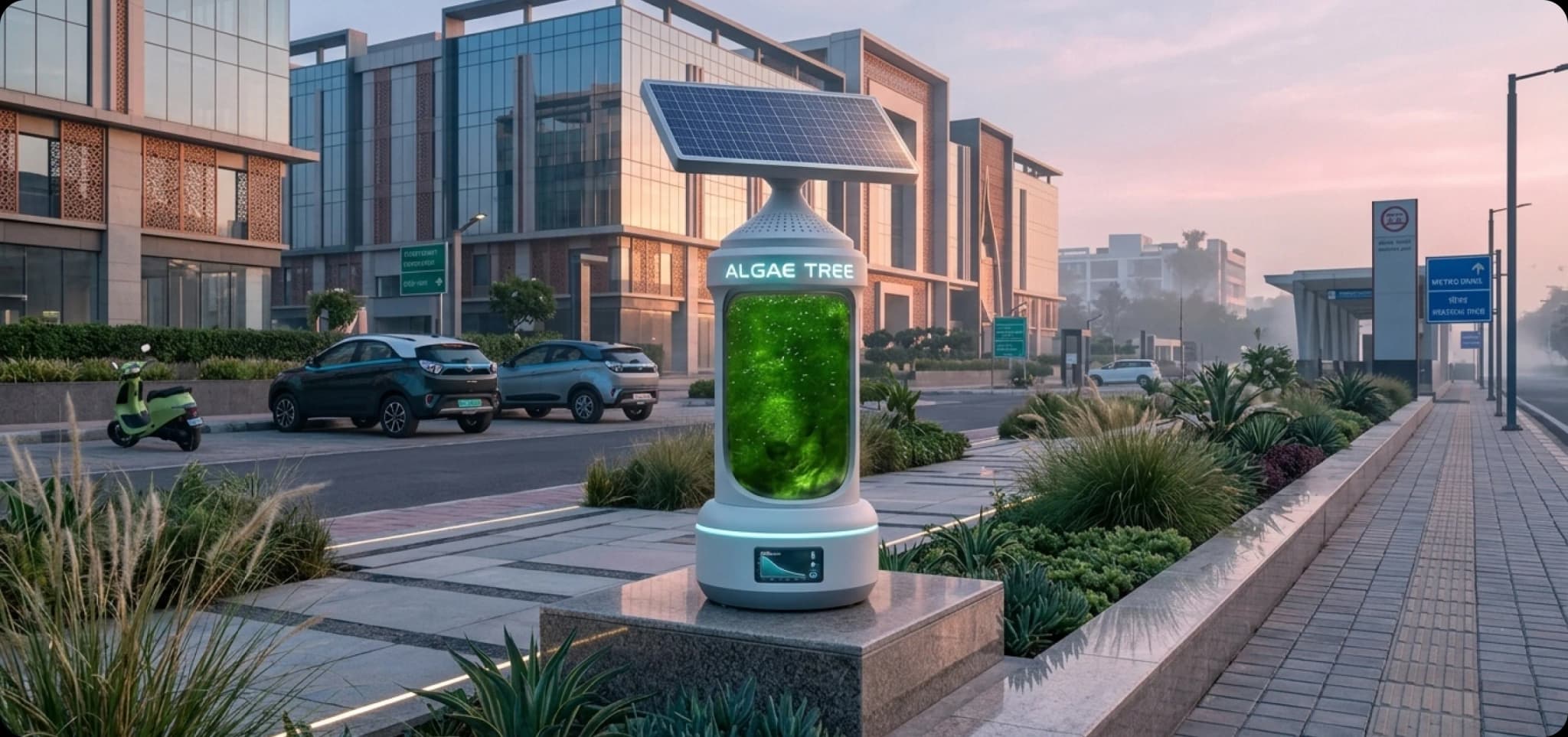 Algae Tree Technologies Algae Tree™