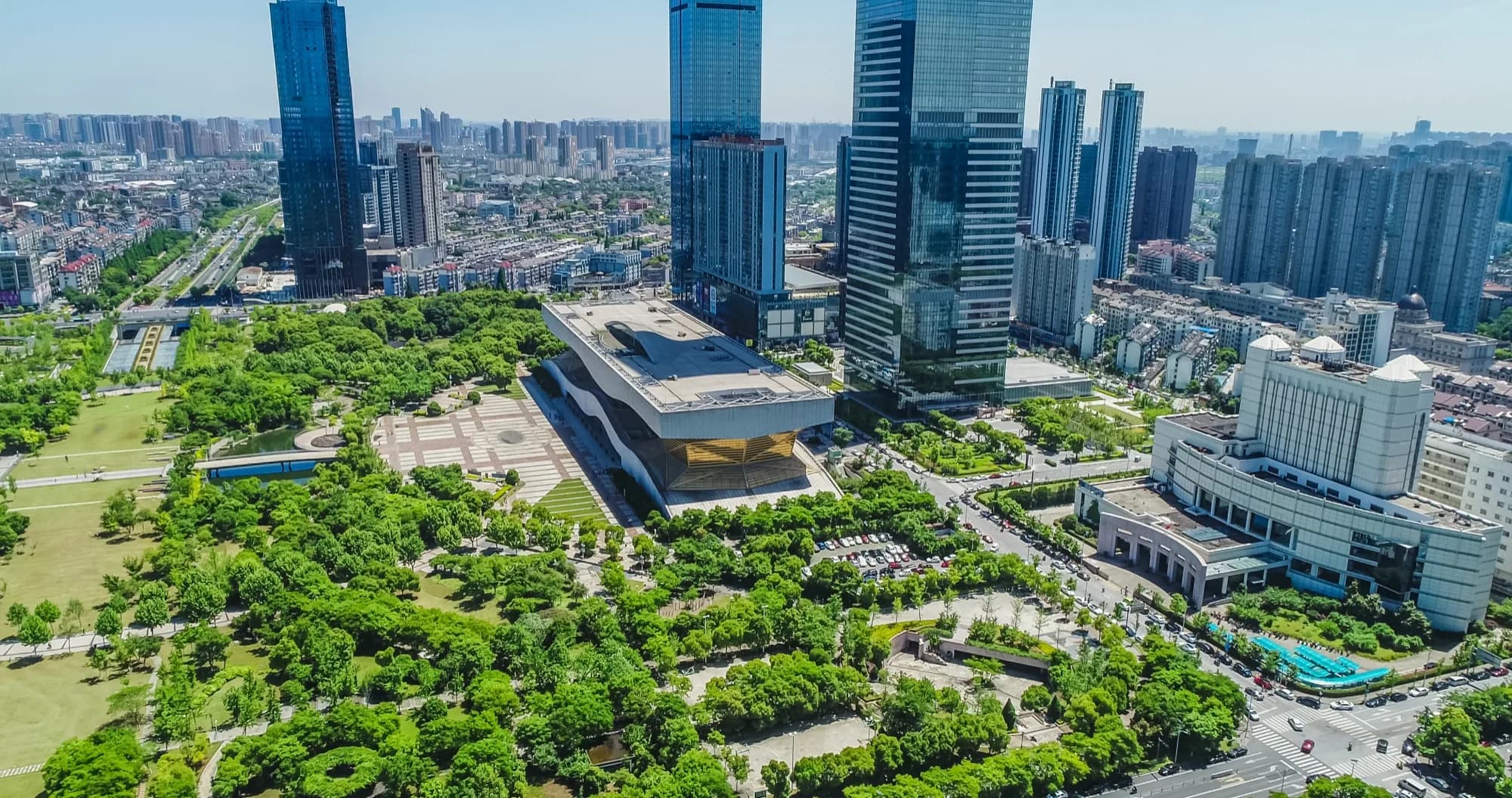 Urban infrastructure integration